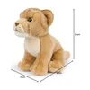 WWF - Peluche - Lionne (assise, 22cm) Limited Edition Voir les images du produit 4
