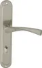 DOMINO Türgriff 78 Drückergarnitur WC - Badezimmer Set | Produktbild-Vorschau 1