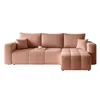 Idohome-Moderne Ecksofa mit Schlaffunktion und L-förmigen Produktbild-Vorschau 6
