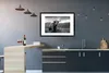 MuchoWow® Gerahmtes Poster Schottischer Highlander - Berg - Produktbild-Vorschau 5