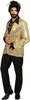 Paillettenjacke Gold Showman für Herren Gr. 48-58 Casino Fasching Karneval Mottoparty Kostüm-Zubehör glitzernd Produktbild-Vorschau