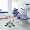 FCH Drehhocker Rollhocker höhenverstellbar Arbeitshocker Produktbild-Vorschau 8