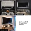 Artforma Badspiegel SMART 130x60 cm - mit LED Beleuchtung - Produktbild-Vorschau 5