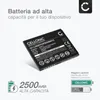 CELLONIC 1x Batteria per Cellulare Compatibile con ZTE Anteprima dell’immagine prodotto 2
