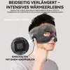 Beheizte Augenmaske mit USB, 3 Temperaturstufen 40–60°C, Produktbild-Vorschau 4