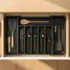 WELLHAUS – Výsuvný, nastaviteľný organizér na príbory a Náhľad obrázku produktu 5