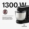 Klarstein hnětač, kuchyňský robot, 1300 W stroj na těsto, Náhled obrázku produktu 3