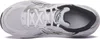 A top-down view of a white athletic shoe. Produktbild-Vorschau
