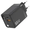 65 W USB-C Ladegerät mit einziehbarem Kabel und Produktbild-Vorschau 1