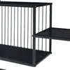 Konsolentisch ‘Beesel’ Metall 65,5 x 60 x 20 cm Schwarz Produktbild-Vorschau 7