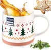 Orion | Mug en porcelaine - 380 Ml - Design d'hiver - Voir les images du produit 4