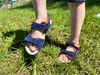 Barfußschuh Mimas Blue/Orange Kids Produktbild-Vorschau 2