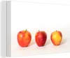 OneMillionCanvasses® - Leinwandbilder - 140x90 cm, Apfel - Produktbild-Vorschau 1