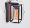 Vibo Außenleuchte aus Metall/Glas in Produktbild-Vorschau 4