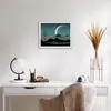 Gerahmtes Poster - Weißer Rahmen - Himmel Nacht Produktbild-Vorschau 6