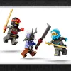 LEGO NINJAGO De Tweeling-Titanmechs - Ninja speelset met 2 Productafbeelding-voorbeeld 14