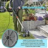 3Pcs Rasentrimmer Ersatzfadenspule mit Spulenabdeckung für Produktbild-Vorschau 5