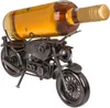 Metall-Flaschenhalter, Motorrad IV, 30 x 17,5 cm, Silber Produktbild-Vorschau 4