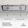 KlarsteinHigh Line Eco 90, stropní digestoř, 9 cm, 436 Náhled obrázku produktu 3