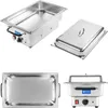 Podgrzewacz do potraw elektryczny GN 1/1 Royal Catering Produktbild-Vorschau 1