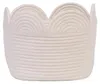 Košík Childhome Flower – 30 cm – Béžová barva Náhled obrázku produktu 2