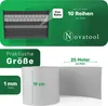 Novatool PREMIUM PP 100m Rollen Sichtschutzstreifen für Produktbild-Vorschau 2