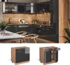 Meuble cuisine Vicco R-Line Anthracite Haute brillance 80cm Voir les images du produit 3
