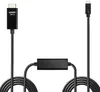 Câble adaptateur LINDY USB type C vers HDMI avec HDR 5m Voir les images du produit 6