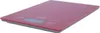 Adler AD 3138 Red Countertop Rectangle Balance de cuisine Voir les images du produit 9