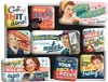 Nostalgic-Art - Set de 9 aimants - Say it 50's - Office Fun Voir les images du produit 1