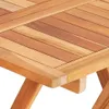 Klappbarer Bistrotisch 60 x 60 x 65 cm Teak Massiv , Produktbild-Vorschau 6