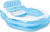 INTEX 57186NP - Swimcenter - Sunshade Family (229x191x135) Produktbild-Vorschau 3