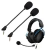 2 ks náhradných mikrofónov pre herné slúchadlá HyperX Cloud Náhľad obrázku produktu 5