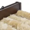 vidaXL Zasłona przeciw owadom beżowa 90x200 cm szenilowa Podgląd zdjęcia produktu 10