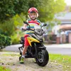 AIYAPLAY Kinder elektrische motorfiets, 12V, Productafbeelding-voorbeeld 2