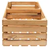 4iQ Grande caisse en bois large L 50x40x30 cm avec Voir les images du produit 14