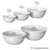 Plastard Blumenschale Weiss Ø 32 cm Pflanzschale Schale Produktbild-Vorschau 3