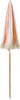 BELIANI Sonnenschirm Orange Stoff-Bespannung Rund ⌀ 150 cm Produktbild-Vorschau 5