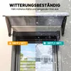 Outsunny Vordach für Haustür 100 x 75 cm Überdachung aus Produktbild-Vorschau 6