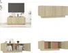 vidaXL TV Schrank Sonoma Eiche 100x35x40 cm Holzwerkstoff - Produktbild-Vorschau 1