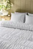 Rivièra Maison Bettwäsche DE RM Ruffle White 135x200 Weiß Produktbild-Vorschau 3