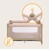 Lionelo Reisebett 2in1 Jasmin Easy Fold Kinderreisebett Produktbild-Vorschau 7