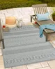 Outdoor Teppich Flachgewebe Balkonteppich Terasse Produktbild-Vorschau 5