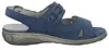 Waldläufer Gerda Largeur H Sandale Bleu Voir les images du produit 23