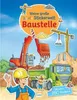 Meine große bunte Stickerwelt - Baustelle Voir les images du produit 1