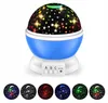 Lampada da proiezione rotante star night blu Anteprima dell’immagine prodotto 4
