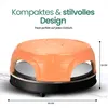 Emerio Pizzarette Original – Pizzaofen für 4 Personen – Produktbild-Vorschau 3