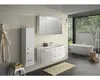 Jungborn Spiegelschrank VENTITRE 140 x 17 x 70,3 cm weiß Produktbild-Vorschau 5