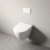 Rimless-WC-Becken mit langsam schließendem Duroplast-Sitz, Produktbild-Vorschau 4