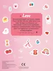 Stickerbuch Love  I Über 1000 Sticker Produktbild-Vorschau 2